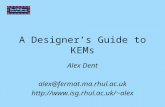 A Designer’s Guide to KEMs