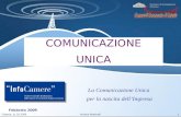 COMUNICAZIONE UNICA