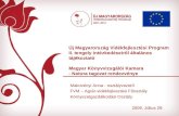 Makovényi Anna - osztályvezető FVM – Agrár-vidékfejlesztési Főosztály