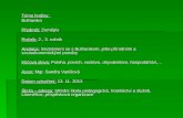 Téma hodiny:  Bulharsko Předmět:  Zeměpis Ročník:  2., 3. ročník