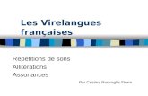 Les Virelangues françaises