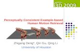 Perceptually Consistent Example-based Human Motion Retrieval