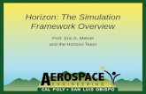 Horizon: The Simulation Framework Overview