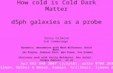 How cold is Cold Dark Matter dSph galaxies as a probe