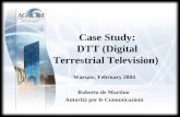 Case Study: DTT (Digital Terrestrial Television)