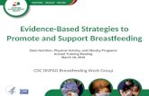 Evidence-Based Strategies to Promote and Support Breastfeeding