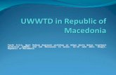 UWWTD in Republic of Macedonia