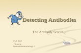 Detecting Antibodies