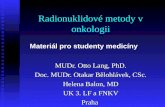 Radionuklidové metody v onkologii
