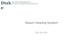 Steam Heating System