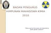BADAN PENGURUS  HIMPUNAN MAHASISWA KIMIA 2010