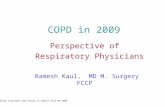 COPD in 2009