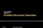 Protein Structure Searches