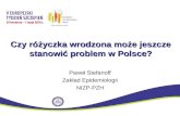 Czy różyczka wrodzona może jeszcze stanowić problem w Polsce?