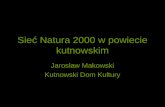 Sieć Natura 2000 w powiecie kutnowskim