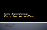 Curriculum Action Team