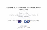 Recent Electroweak Results from Tevatron