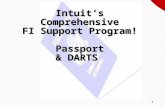 Intuit’s Comprehensive FI Support Program! Passport & DARTS