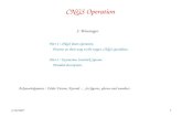 CNGS Operation