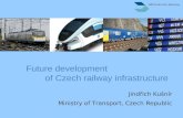 Future development                           of Czech railway infrastructure
