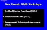 New Protein NMR Technique