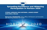 Spreading  Excellence and  Widening  Participation in Horizon 2020