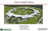 Power Supply Status