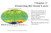 Chapter 2:  Protecting the Ozone Layer