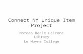 Connect NY Unique Item Project