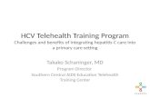 Takako Schaninger, MD Program Director  Southern Central AIDS Education Telehealth Training Center