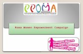 Roma Women Empowerment Campaign