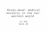 Brain-dead: medical morality in the non-western world