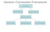 Generic Connection Framework