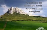 Castles  in  Prešov  Self -  Governing Region