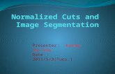 Normalized Cuts and  Image Segmentation