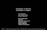 Animation in Russia. Animation in Japan