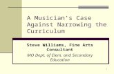 A Musician’s Case Against Narrowing the Curriculum
