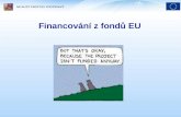 Financování z fondů EU