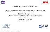 Mars Express/ NASA Project
