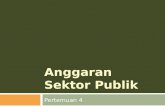 Anggaran  Sektor Publik