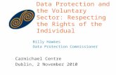 Data Protection and  the Voluntary Sector: Respecting the Rights of the Individual