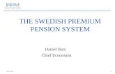 THE SWED I SH PREMIUM PENSION SYSTEM