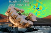 High- ℓ CMB  and the CBI