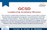 GCSD Leadership Academy Mission