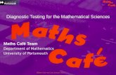 Diagnostic Testing for the Mathematical Sciences