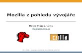 Mozilla z pohledu vývojáře