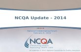 NCQA Update - 2014