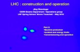 LHC : construction and operation