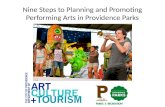 Nine Steps to Planning and Promoting Performing Arts in Providence Parks