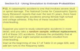 Section 5.2 - Using Simulation to Estimate Probabilities